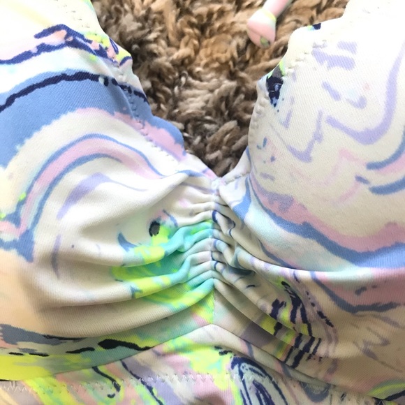 Marble Bikini Top - Picture 3 of 7